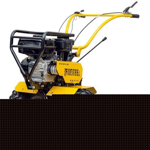 Мотоблок DPT-370-PRO, 7 л.с, ременное сцепление, ширина 90 см, глубина 35 см, фрез 3 х 4, ШОМ, передачи 4В/2Н Denzel