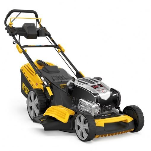 Газонокосилка бензиновая GLD-520SP-BS, 163 см3, Briggs Stratton, ширина 52 см, привод, 60 л Denzel