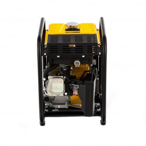 Генератор инверторный GT-2500iF, 2,5 кВт, 230 В, бак 5 л, открытый корпус,  ручной старт Denzel