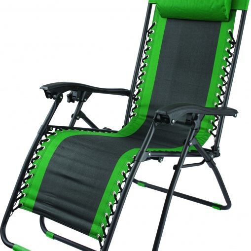 Кресло-шезлонг складное, многопозиционное 160 х 63,5 х 109 cм Camping Palisad