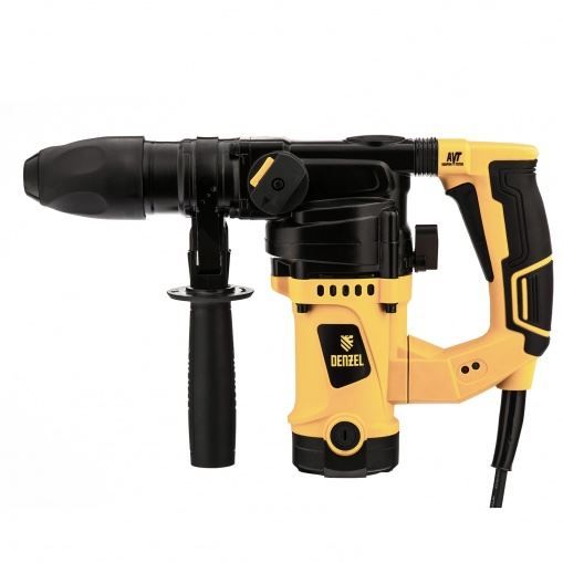 Перфоратор электрический RHV-1100-26, SDS-plus, 1100 Вт, 4 Дж, 3 режима Denzel