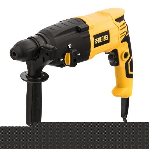 Перфоратор электрический RH-750-24, SDS-plus, 750 Вт, 2.5 Дж, 3 режима Denzel
