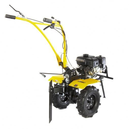 Мотоблок DPT-270X, 7 л.с., дисковое сцепление, ширина 90 см, глубина 35 см, фрез 3 х 4, ВОМ, передачи 2В/1Н Denzel