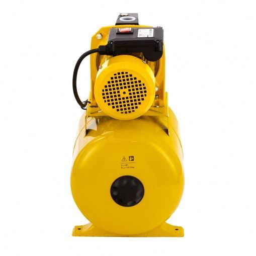 Насосная станция PS1100С, 1100 Вт, 4500 л/ч, ресивер 24 л, подъем 46 м, чугун Denzel