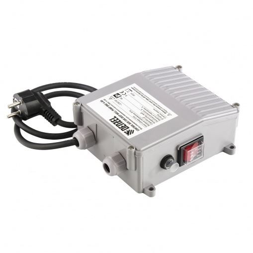 Скважинный насос DWC-4-80, центробежный, диаметр 4", 1500 Вт, 5700 л/ч, напор 80 м Denzel