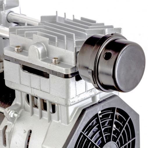 Компрессор DLS950/24 безмаслянный малошумный 950 Вт, 165 л/мин, ресивер 24 л Denzel