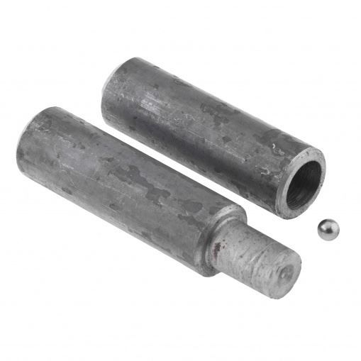 Петля гаражная с шаром, D 25 x 140 мм, 4 шт., Россия Сибртех