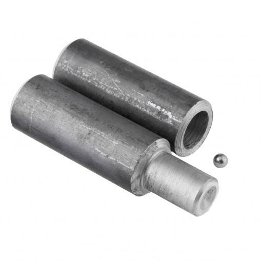 Петля гаражная с шаром, D 30 x 160 мм, 2 шт., Россия Сибртех