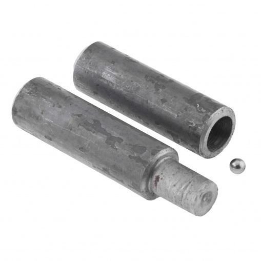 Петля гаражная с шаром, D 25 x 160 мм, 4 шт., Россия Сибртех