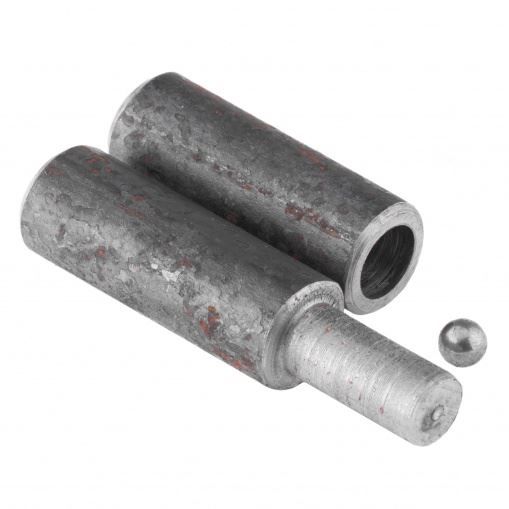 Петля гаражная с шаром, D 20 x 140 мм, 4 шт., Россия Сибртех