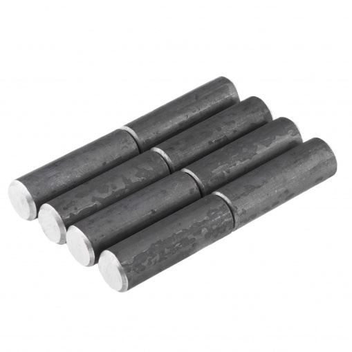 Петля гаражная с шаром, D 28 x 140 мм, 4 шт., Россия Сибртех