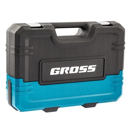 Набор инструментов 109 предметов, 120 зубьев, CrV 1/4, 1/2" Gross