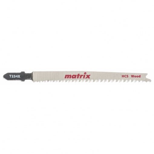 Полотна для электролобзика  по дереву, 3 шт, T234X, 90 x 2-3 мм, HCS Matrix