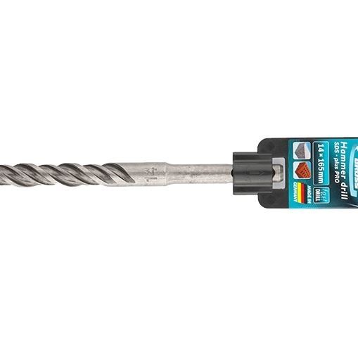 Бур по бетону Pro, 14 х 160 мм, SDS Plus Gross