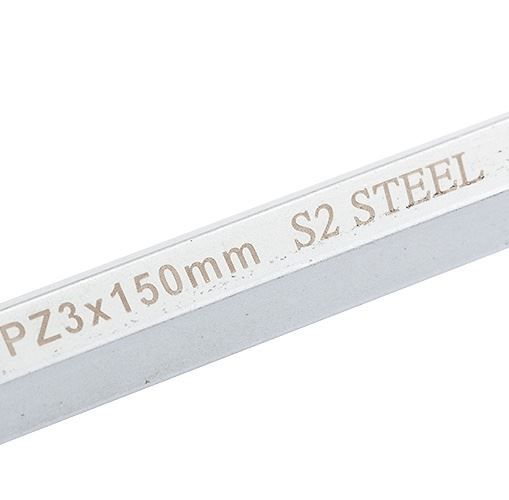 Отвертка PZ3 x 150 мм, S2, трехкомпонентная ручка Gross