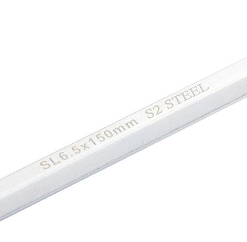 Отвертка SL6,5 x 150 мм, S2, трехкомпонентная рукоятка Gross