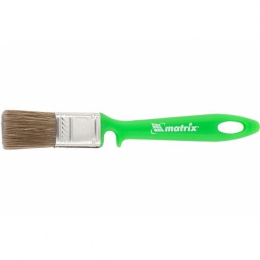 Кисть флейцевая "Работы по дереву" Color Line 25 х 10 мм Matrix