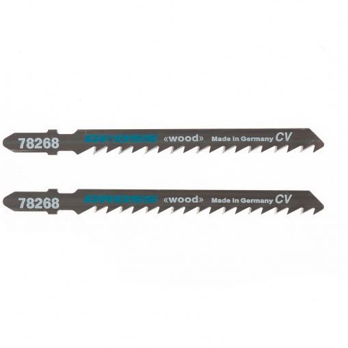 Полотна для электролобзика  по дереву, 2 шт, ( 3104-T144D ) Gross