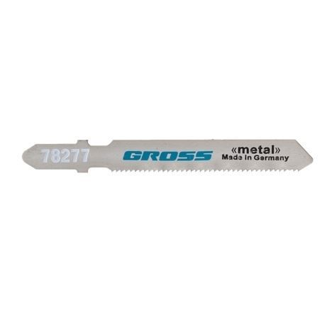 Полотна для электролобзика  по металлу, 2 шт,( 3111-T118A ) Gross