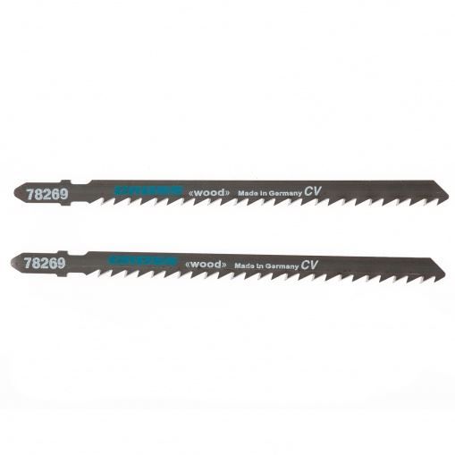 Полотна для электролобзика  по дереву, 2 шт, ( 3104L-T144DL ) Gross