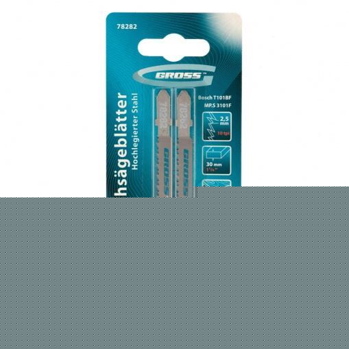 Полотна для электролобзика  Profi, 2 шт, ( 3101F-T101BF ) Gross