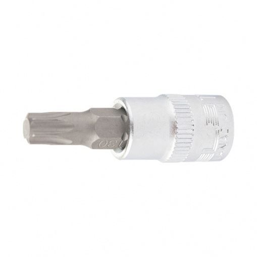 Головка с битой вставкой PZ1, квадрат 1/4, CrV Stels