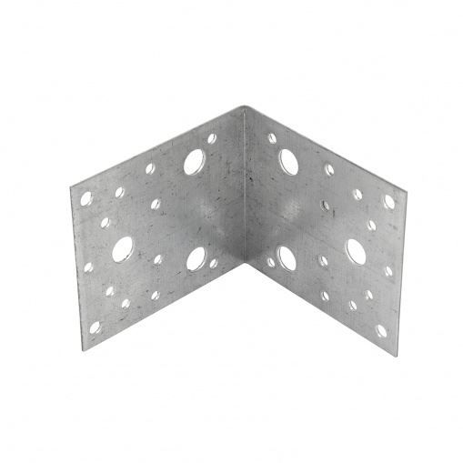 Крепежный уголок 2 мм, КU 105 x 105 x 90 мм Россия Сибртех