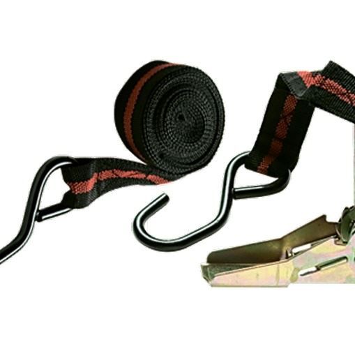Ремень багажный с крюками, 5 м, храповой механизм Automatic Sparta