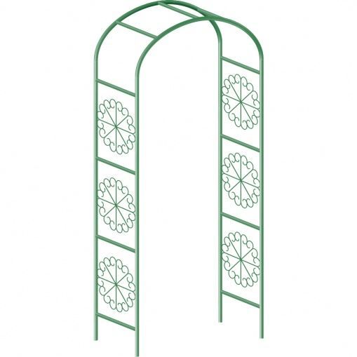 Арка садовая декоративная для вьющихся растений, 228 х 130см Palisad