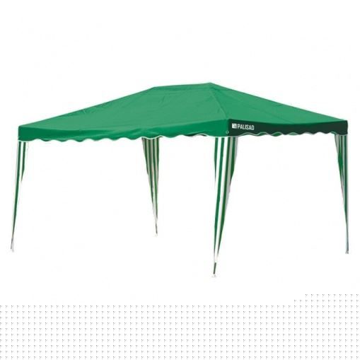 Тент садовый, 2,5 х 2,5/2,4, Camping Palisad