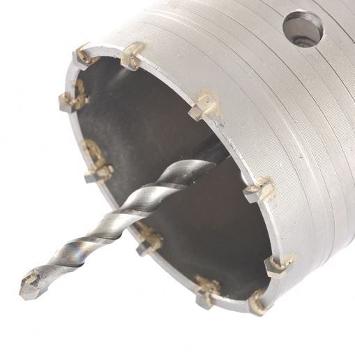 Коронка в сборе М22 х 80 мм, SDS Plus Matrix