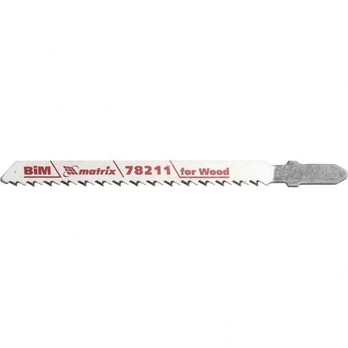 Полотна для электролобзика по дереву, 3 шт, T101BF, 75 x 2,5 мм, Bimetal Matrix Professional