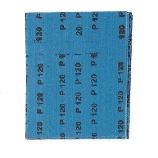 Шлифлист на тканевой основе, P 120, 230 х 280 мм, 10 шт, водостойкий Matrix