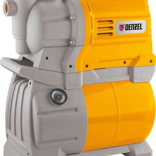 Насосная станция PSХ1300, Х-Pro, 1300 Вт, 4500 л/ч, ресивер 24 л, подъем 48 м Denzel