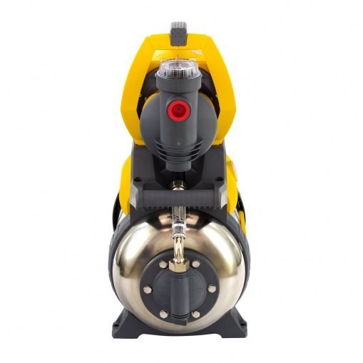 Насосная станция PSХ950X, Х-Pro, 950 Вт, 3300 л/ч, ресивер 24 л, подъем 38 м, нержавейка Denzel