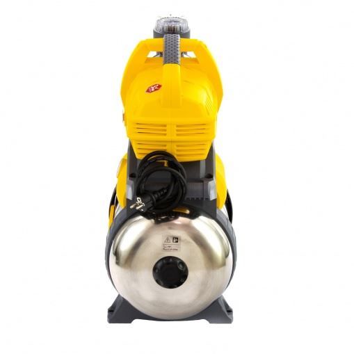 Насосная станция PSХ950X, Х-Pro, 950 Вт, 3300 л/ч, ресивер 24 л, подъем 38 м, нержавейка Denzel