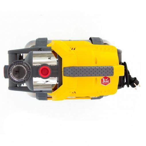 Насосная станция PSХ950X, Х-Pro, 950 Вт, 3300 л/ч, ресивер 24 л, подъем 38 м, нержавейка Denzel