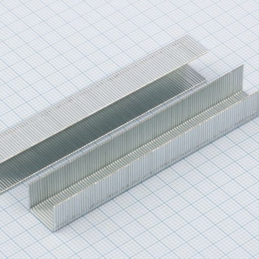 Скобы, 10 мм, для мебельного степлера, усиленные, тип 53, 1000 шт Gross