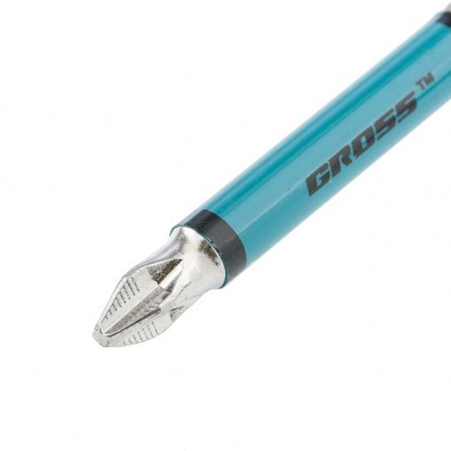 Набор бит PH2 х 70, сталь S2, 10 шт. Gross