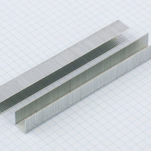 Скобы, 12 мм, для мебельного степлера, усиленные, тип 140,1250 шт Gross