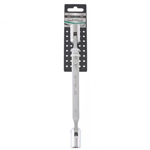 Ключ шарнирный 12 х 13 мм, CrV Stels