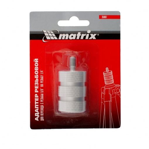 Адаптер резьбовой 5/8"-1/4 Matrix