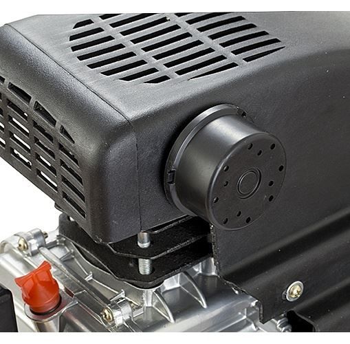 Компрессор масляный PC 1/50-206, коаксиальный производительность 206 л/м, мощность 1,5 кВт Denzel
