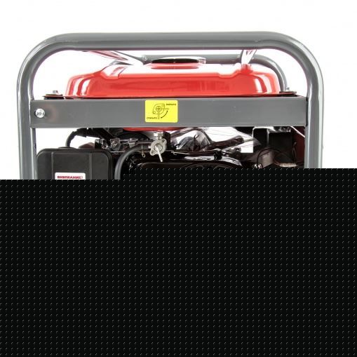 Генератор бензиновый KB 2500, 2.4 кВт, 220 В/50 Гц, 15 л, ручной старт Kronwerk